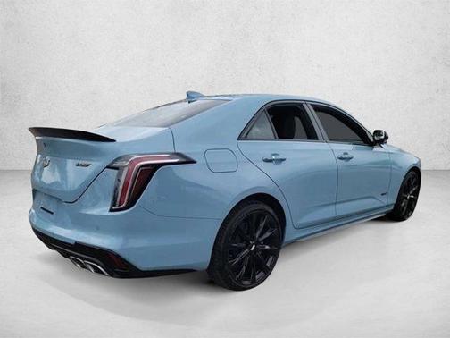 Drift Metallic 2025 Cadillac CT4-V V-Series RWD