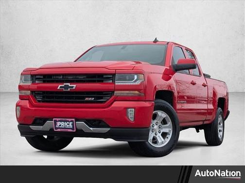 2016 Chevrolet Silverado 1500 2LT