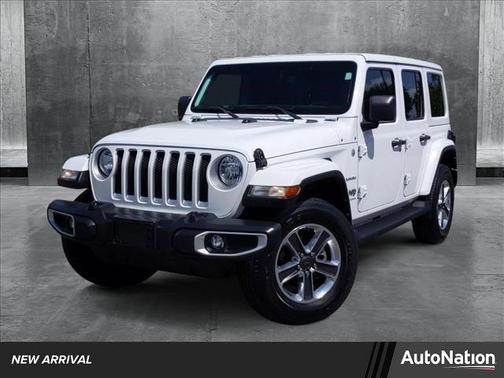2023 Jeep Wrangler 4-Door Sahara 4x4