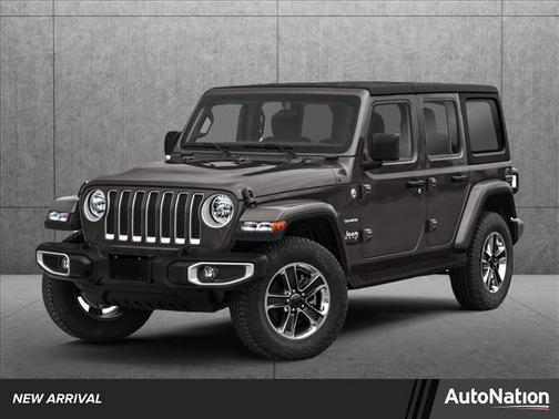 2023 Jeep Wrangler 4-Door Sahara 4x4