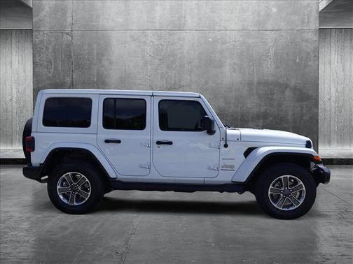 2023 Jeep Wrangler 4-Door Sahara 4x4