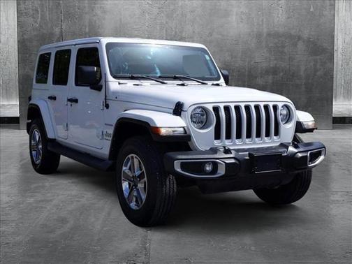 2023 Jeep Wrangler 4-Door Sahara 4x4