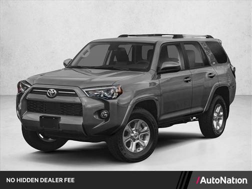 White 2022 Toyota 4Runner SR5