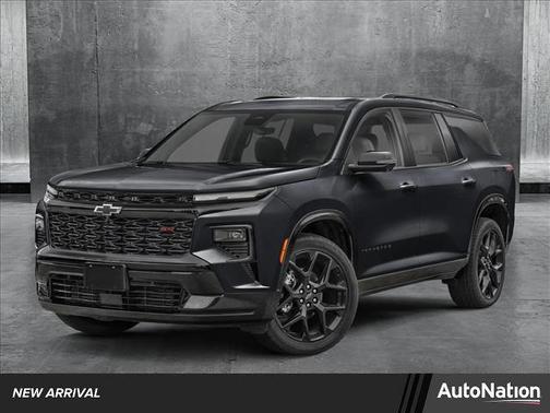 2025 Chevrolet Traverse RS