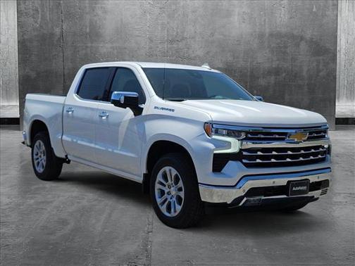 2025 Chevrolet Silverado 1500 LTZ