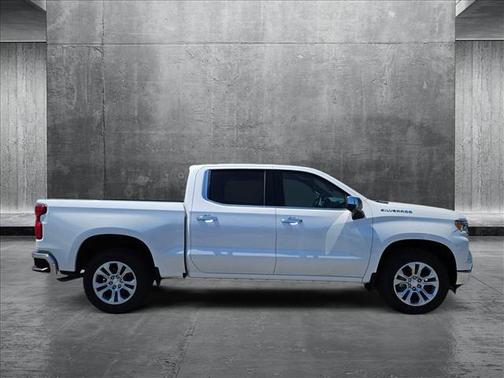 2025 Chevrolet Silverado 1500 LTZ