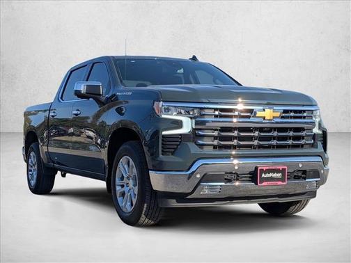 2025 Chevrolet Silverado 1500 LTZ