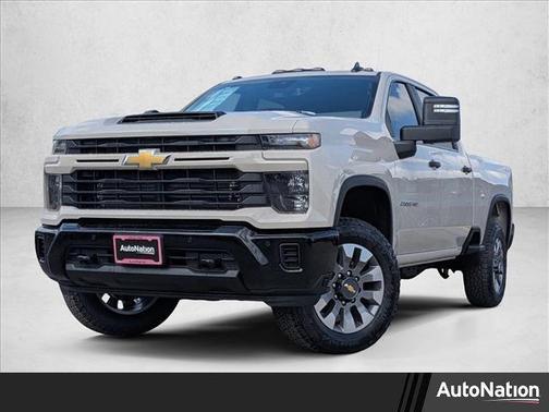 2026 Chevrolet Silverado 2500 Custom