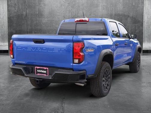 2025 Chevrolet Colorado Trail Boss