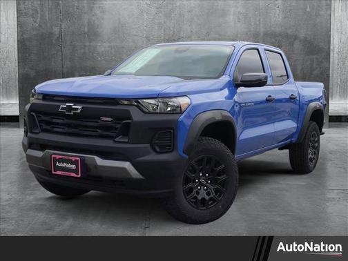 2025 Chevrolet Colorado Trail Boss