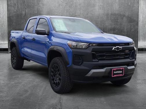 2025 Chevrolet Colorado Trail Boss