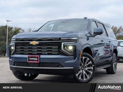 2026 Chevrolet Suburban High Country, RWD