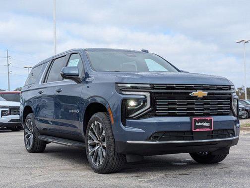 2026 Chevrolet Suburban High Country, RWD