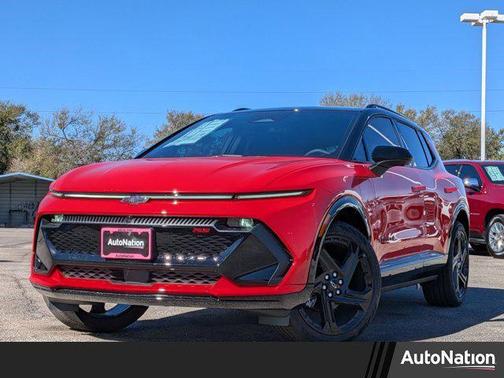 2026 Chevrolet Equinox EV RS