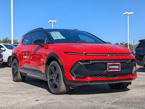 2026 Chevrolet Equinox EV RS