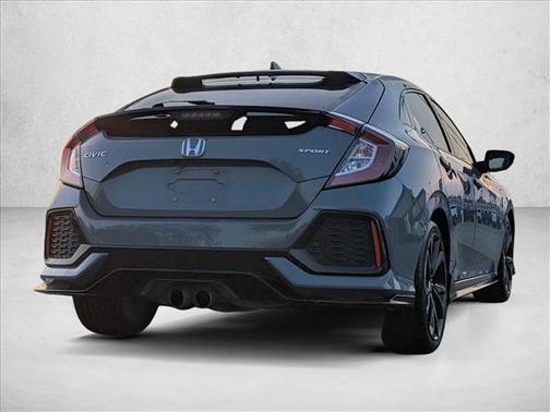 2018 Honda Civic Sport