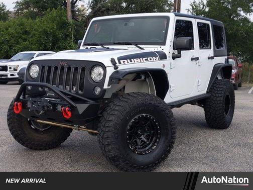 2017 Jeep Wrangler Unlimited Rubicon