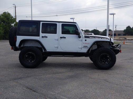 2017 Jeep Wrangler Unlimited Rubicon