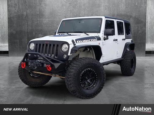 2017 Jeep Wrangler Unlimited Rubicon