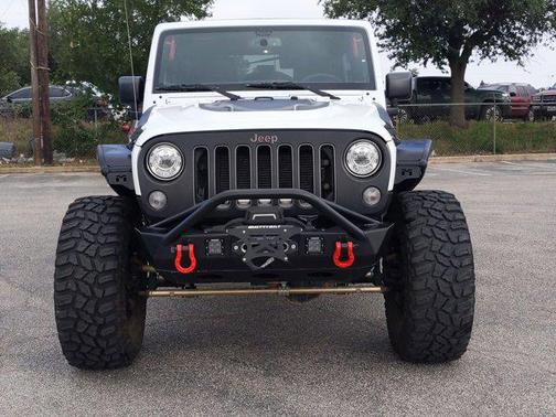 2017 Jeep Wrangler Unlimited Rubicon