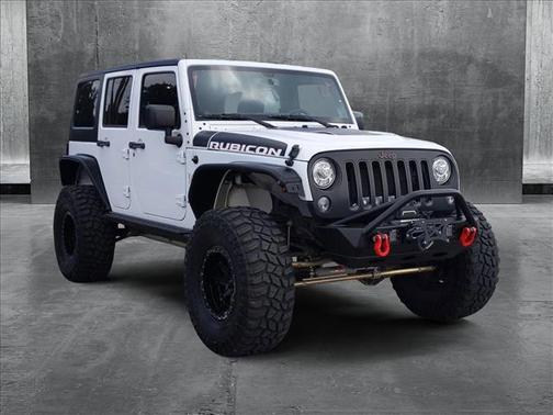 2017 Jeep Wrangler Unlimited Rubicon