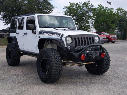 2017 Jeep Wrangler Unlimited Rubicon