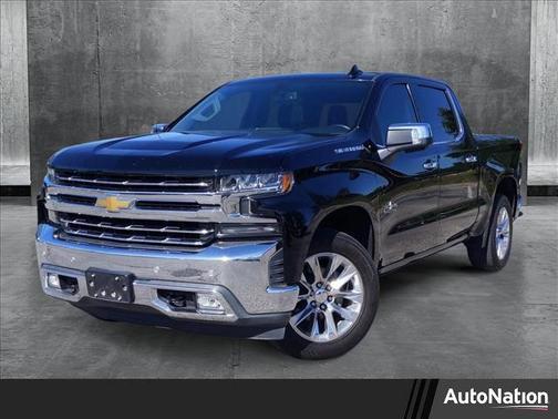 2020 Chevrolet Silverado 1500 LTZ