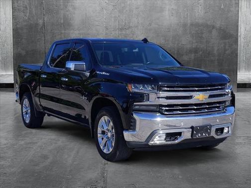 2020 Chevrolet Silverado 1500 LTZ