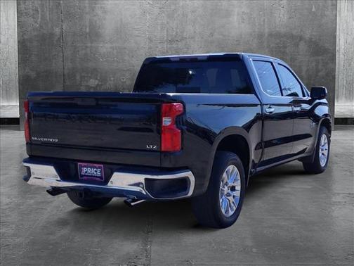 2020 Chevrolet Silverado 1500 LTZ