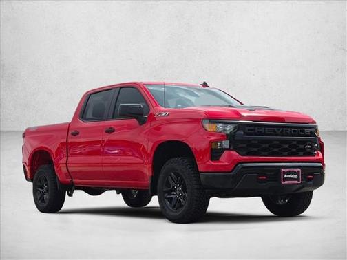 Red Hot 2026 Chevrolet Silverado 1500 Custom Trail Boss