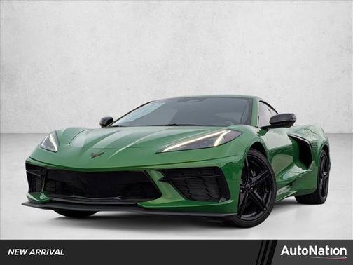 2026 Chevrolet Corvette Stingray w/1LT