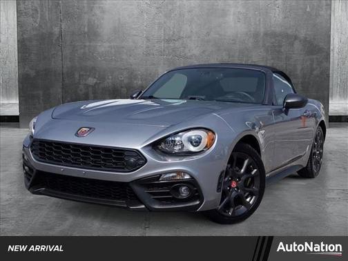 2017 FIAT 124 Spider Base