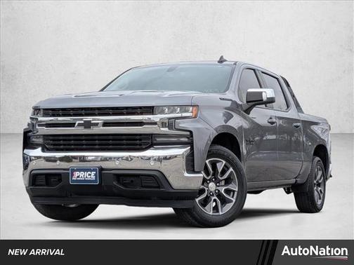 2022 Chevrolet Silverado 1500 LT