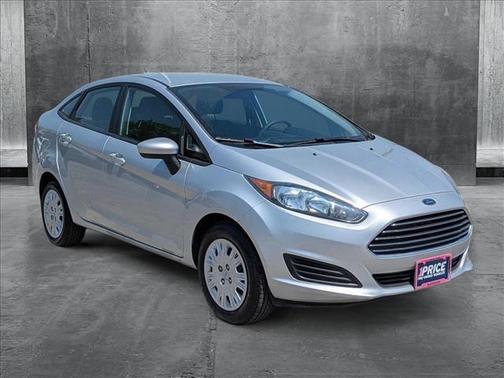 2019 Ford Fiesta S