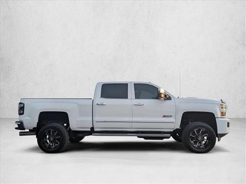 2018 Chevrolet Silverado 2500 LTZ