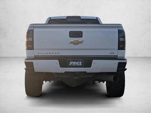 2018 Chevrolet Silverado 2500 LTZ