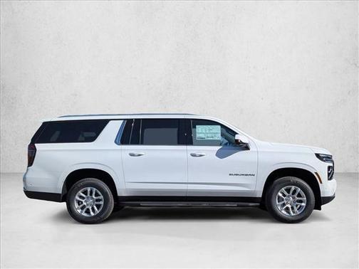 2026 Chevrolet Suburban LS