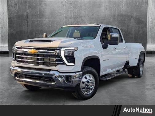 2025 Chevrolet Silverado 3500 LTZ