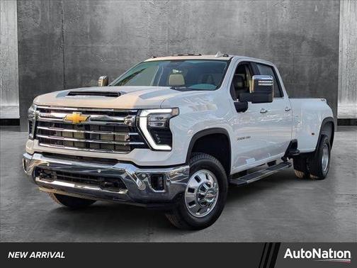 2025 Chevrolet Silverado 3500 LTZ