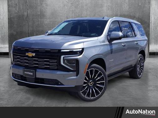 2025 Chevrolet Tahoe 4WD High Country