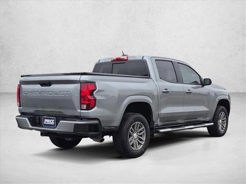 Sterling Gray Metallic 2024 Chevrolet Colorado LT