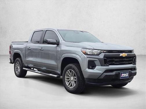 Sterling Gray Metallic 2024 Chevrolet Colorado LT