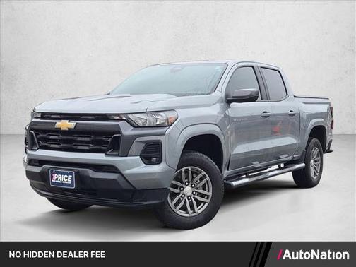 Sterling Gray Metallic 2024 Chevrolet Colorado LT