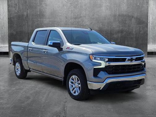 2025 Chevrolet Silverado 1500 LT