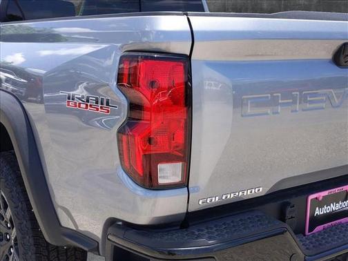 2025 Chevrolet Colorado Trail Boss