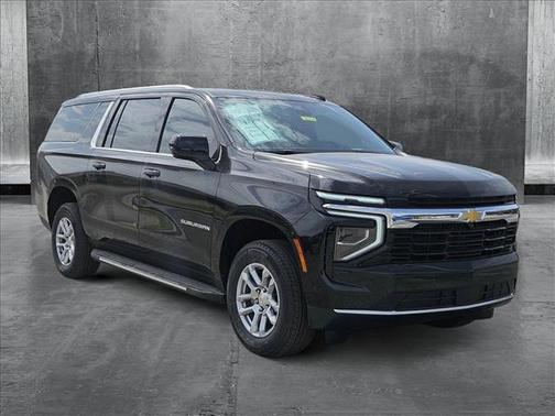 2025 Chevrolet Suburban LS
