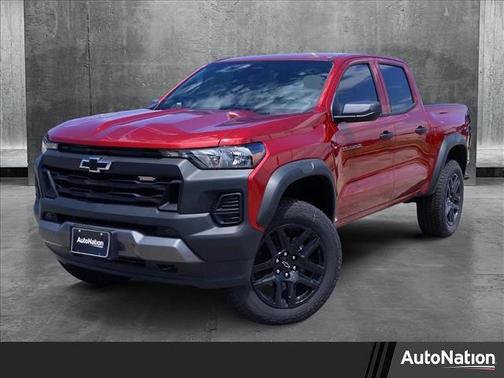 2025 Chevrolet Colorado Trail Boss