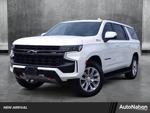 2022 Chevrolet Suburban 4WD Z71