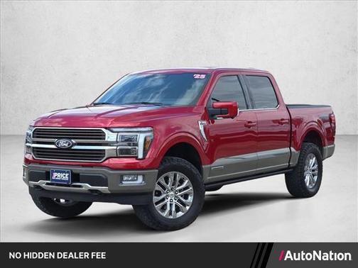 RAPID RED MET TINTED CC 2025 Ford F-150 King Ranch
