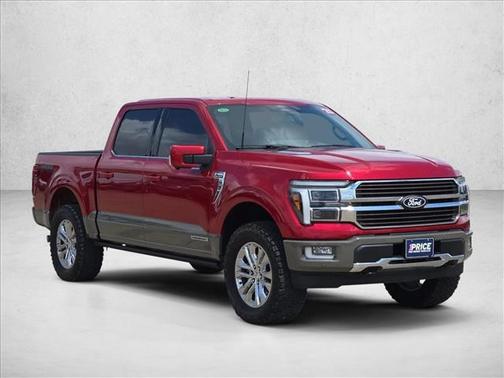 RAPID RED MET TINTED CC 2025 Ford F-150 King Ranch